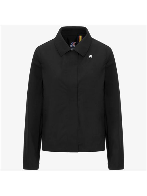 Giacca donna in tessuto tecnico colore nero K-WAY | ARABEL K61338WUSY